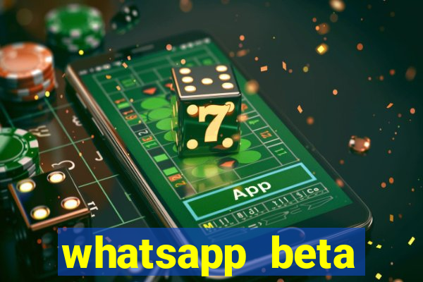 whatsapp beta 3.3.10 baixar